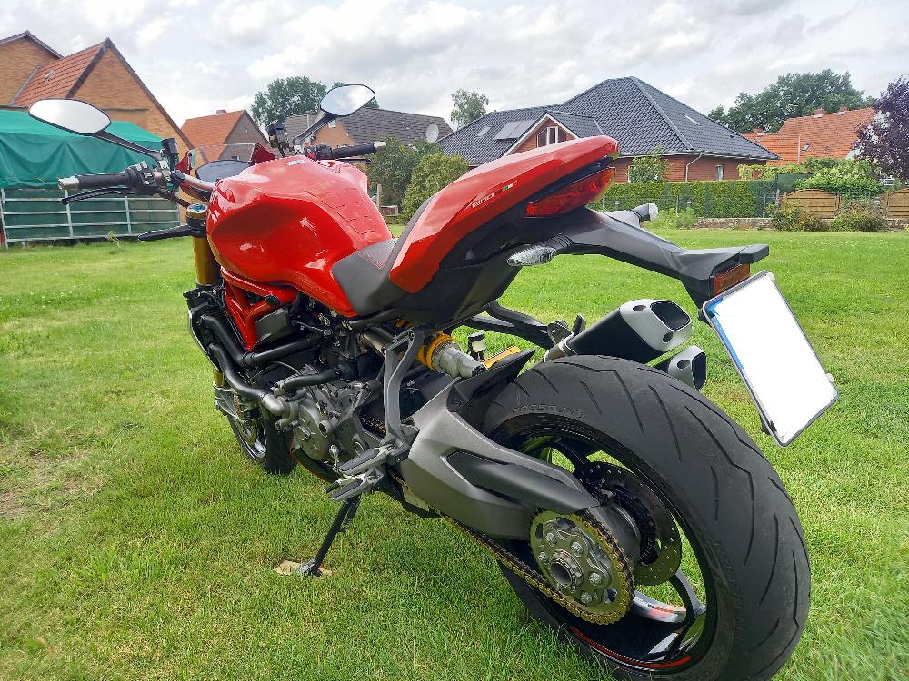 Motorrad verkaufen Ducati Monster 1200s Ankauf